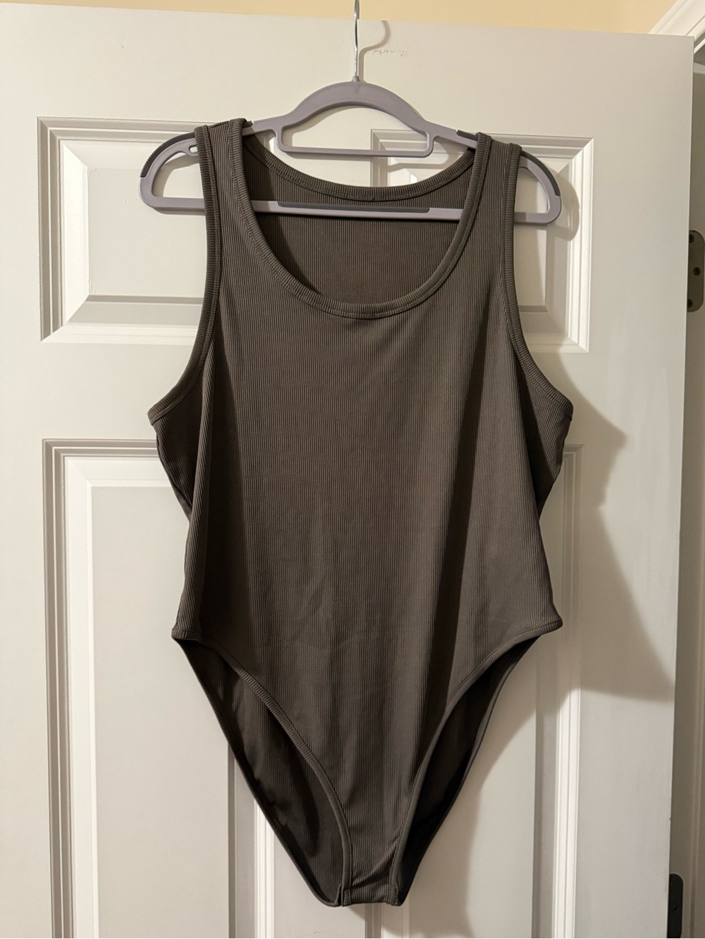 SHEIN One-Piece Tank Bodysuit
